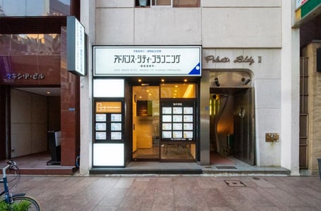 銀座支店の外観