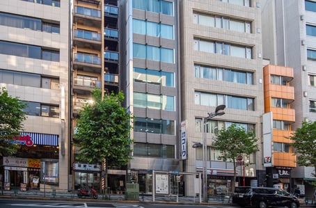東京西支店の外観