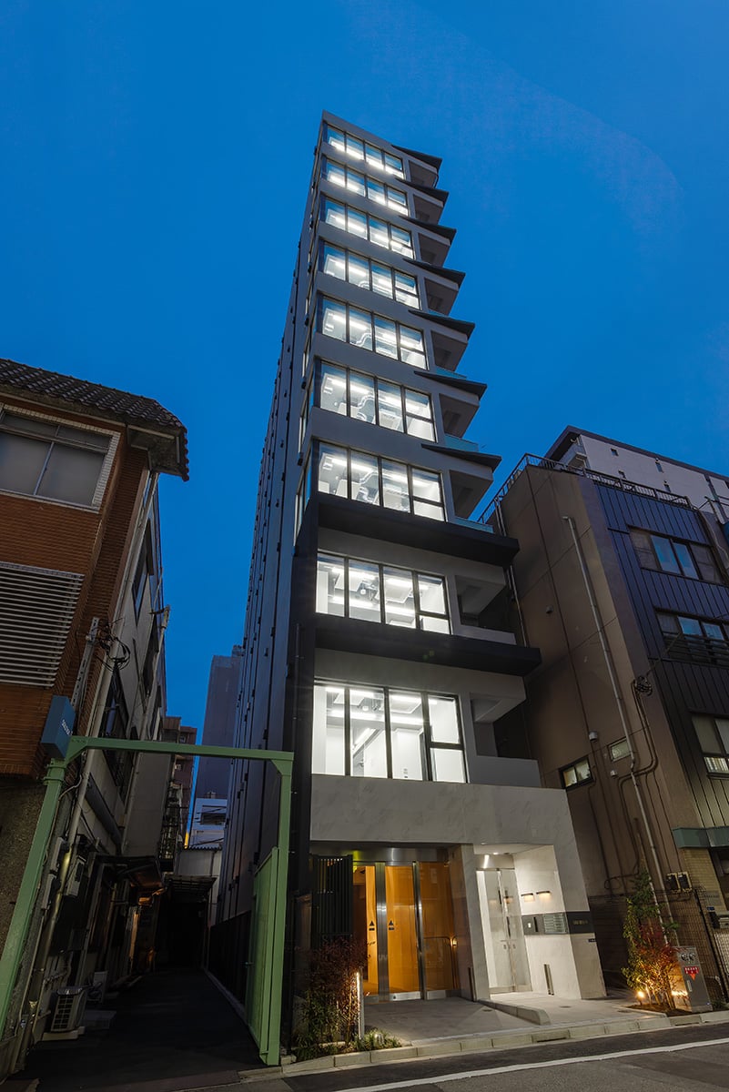 上野オフィス計画